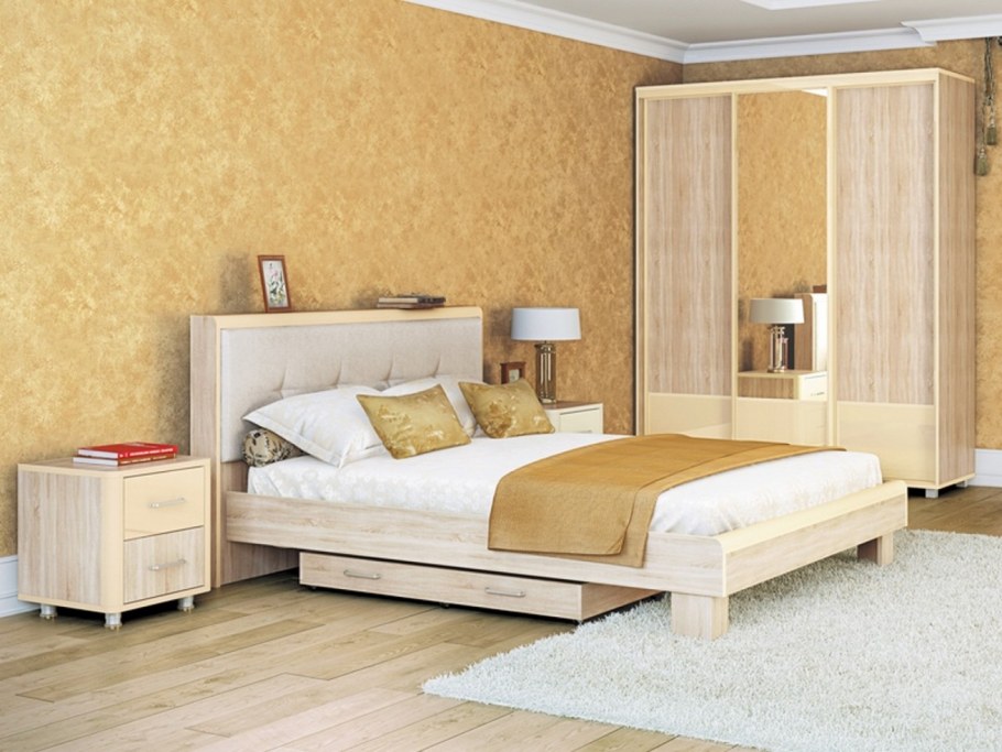 Спальный гарнитур Оливия МСТ