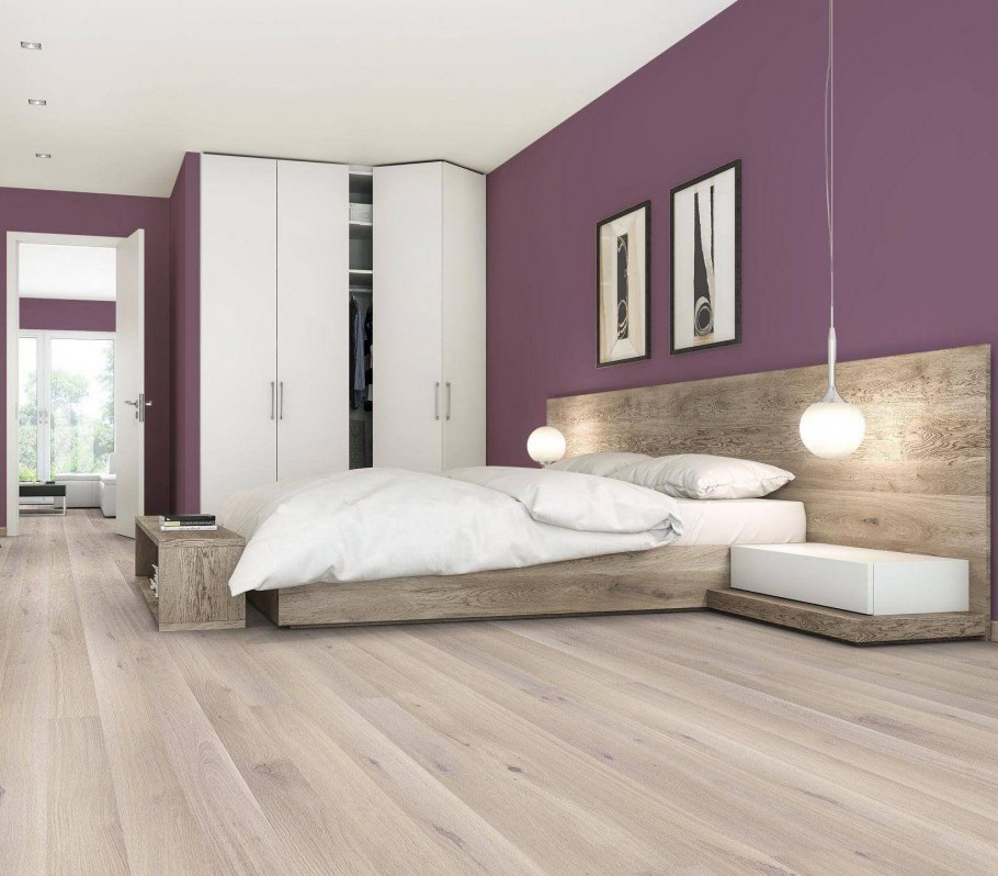 Паркетная доска дуб капучино