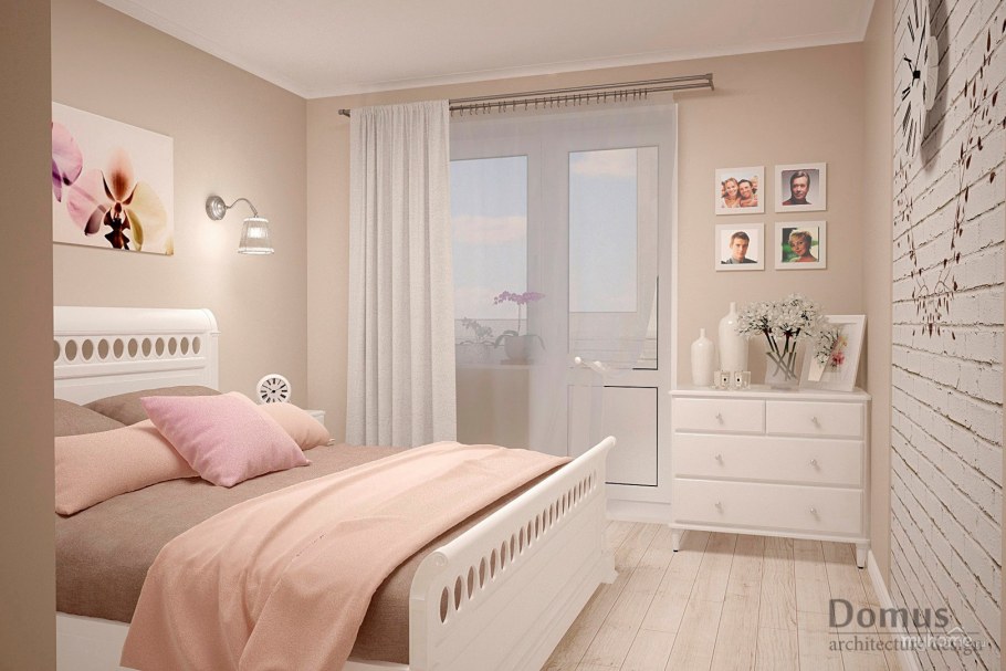 Спальня Прованс в хрущевке