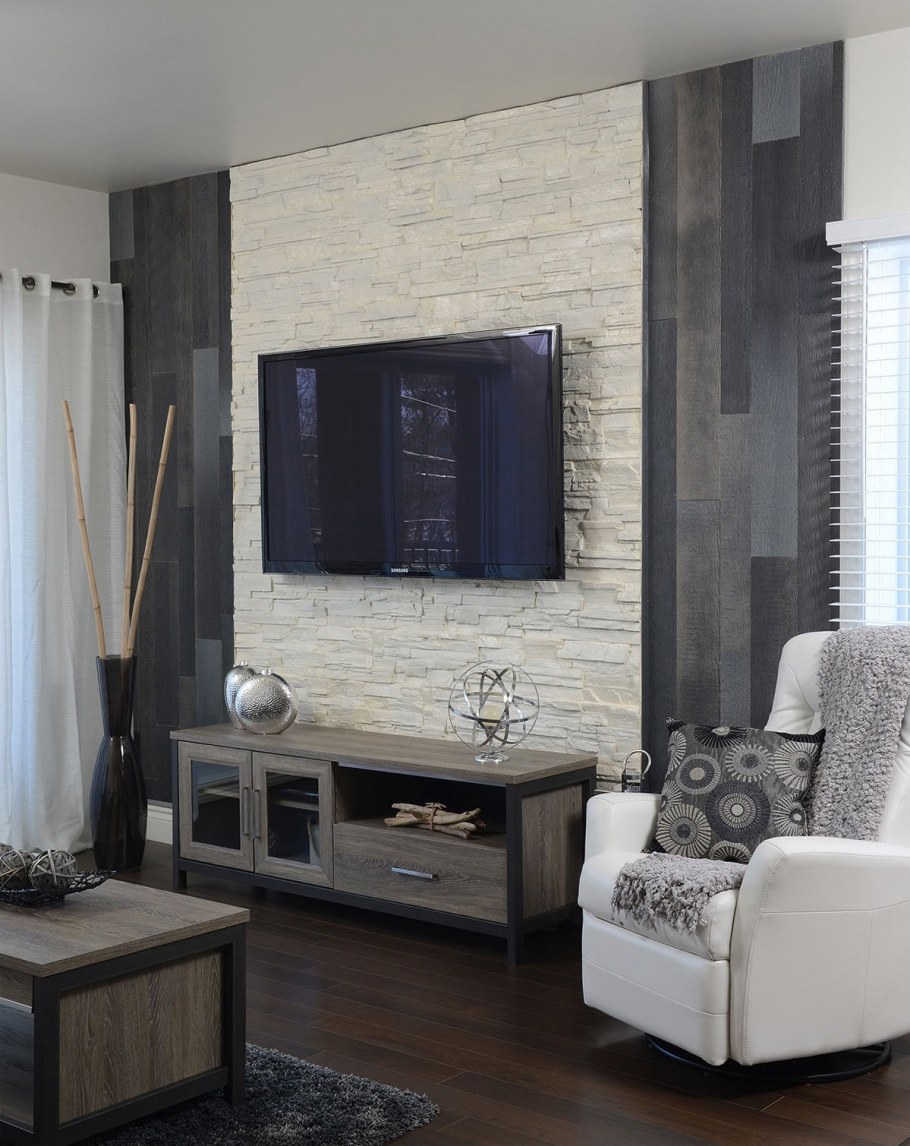 Гостиная с телевизором