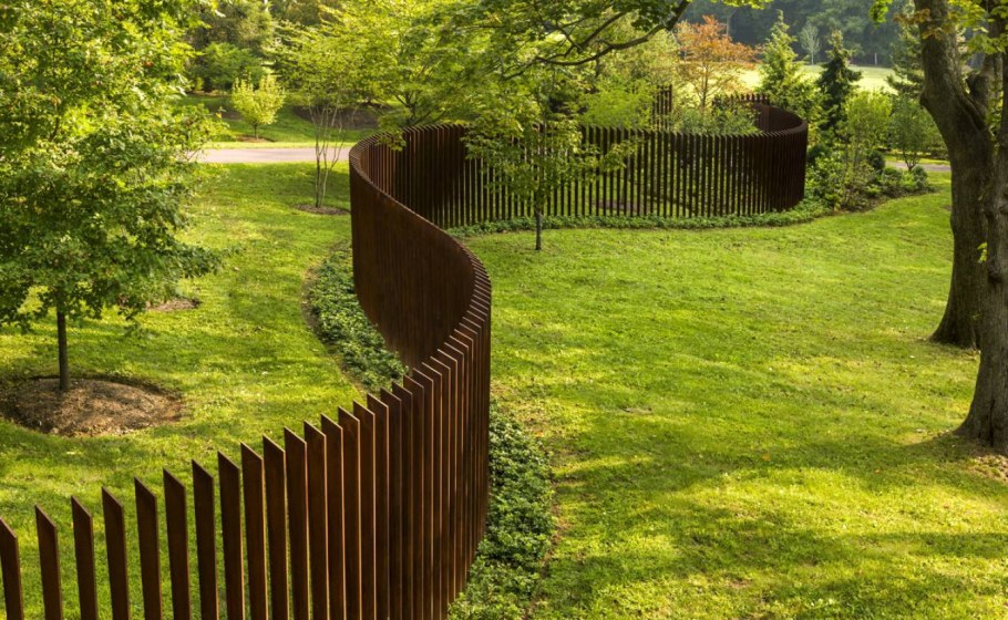 Красивый забор