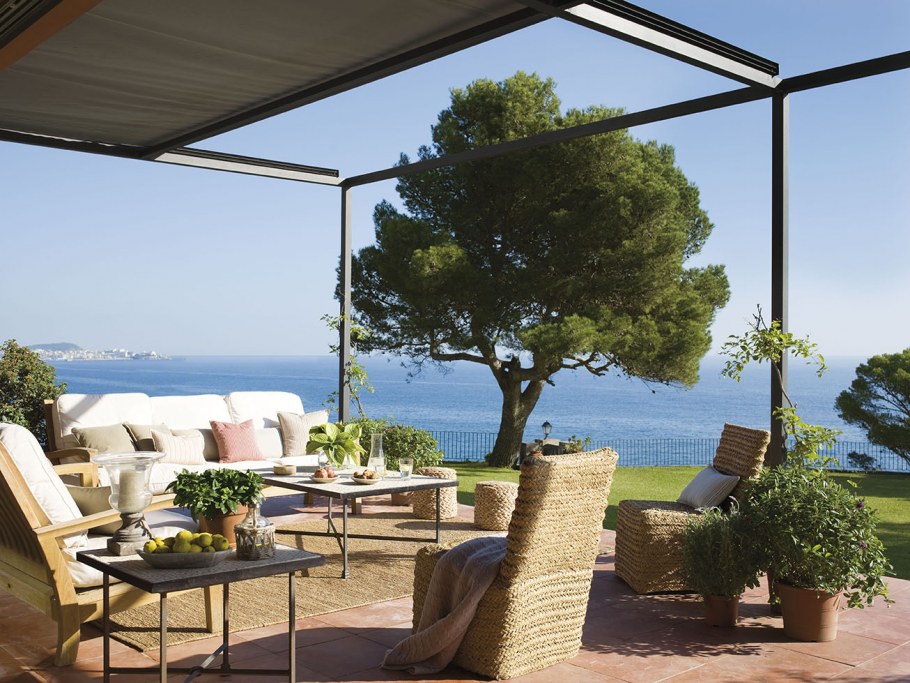 Веранда на побережье