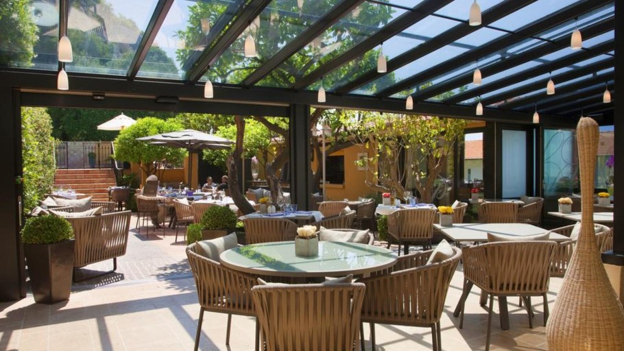 Отель Hotel Haroun террасы