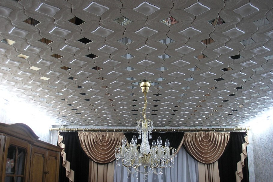 Подвесной потолок Armstrong Graphis Microlook diagonal 600x600x17мм