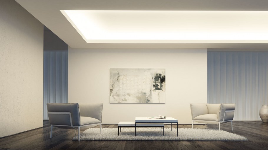 Светящийся потолок