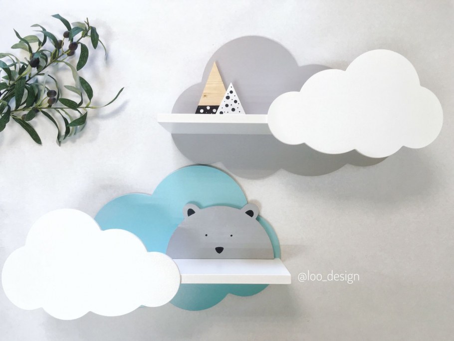 Полка "самолет"