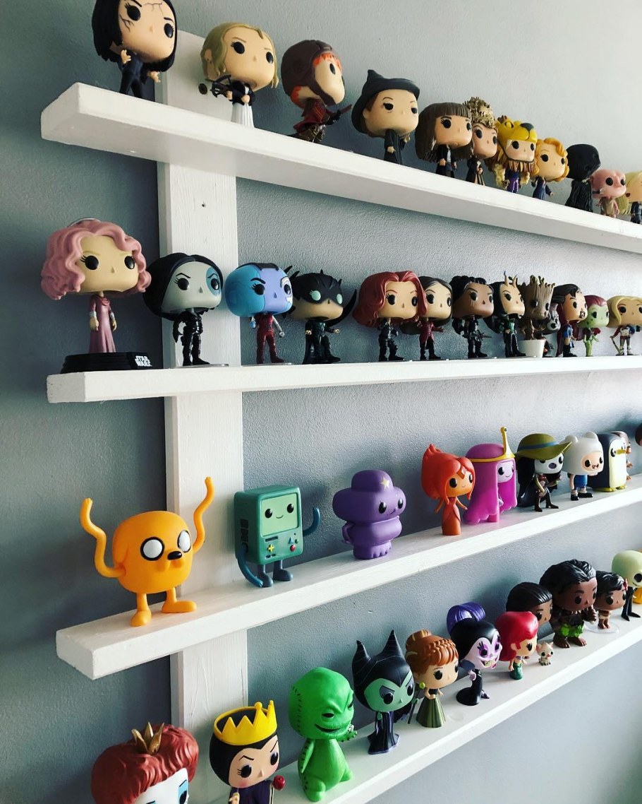 Полка в стиле Прованс