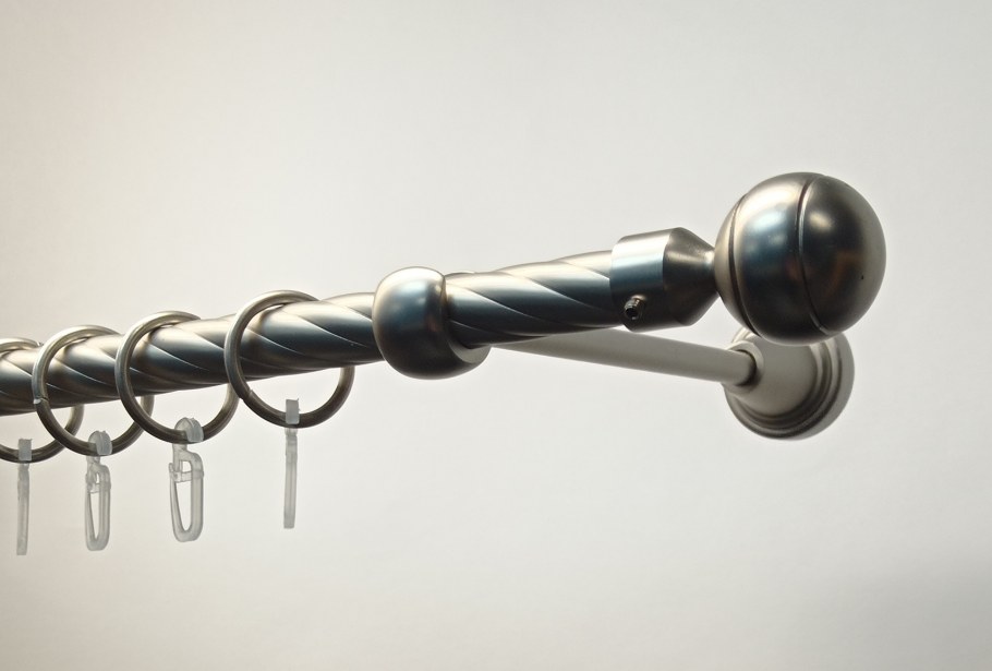 Карниз 16 мм 2 ряд антик 200