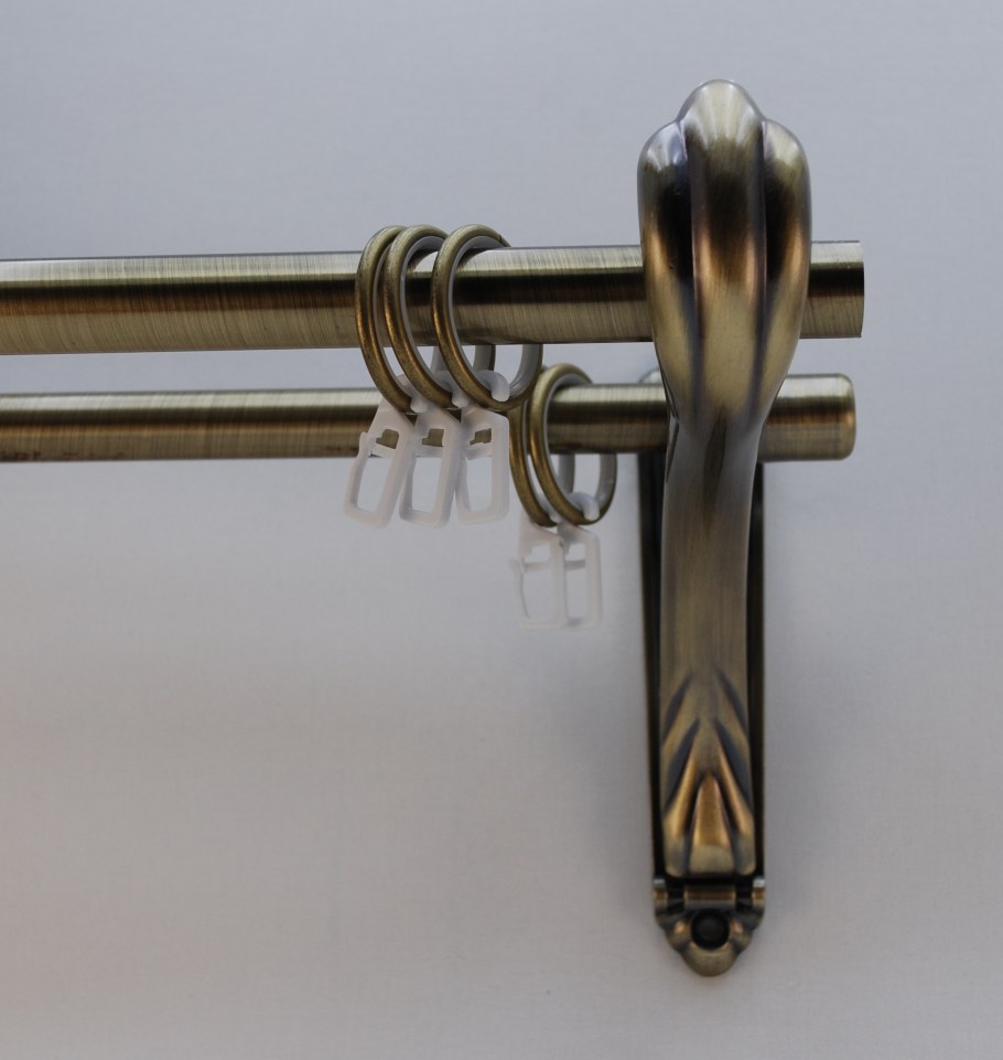 Карниз д25 однорядный 240