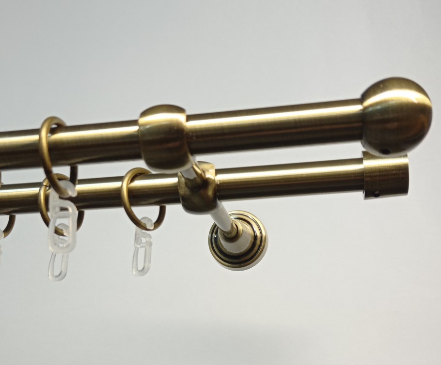 Необычные карнизы для штор