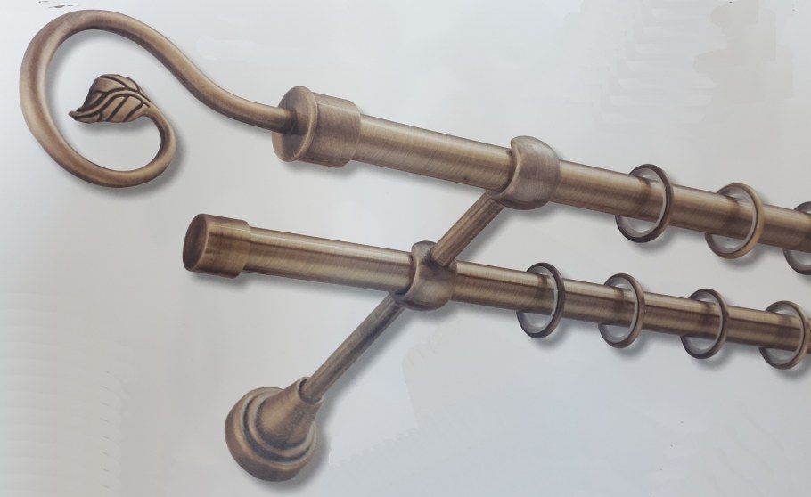 Кованые карнизы для штор