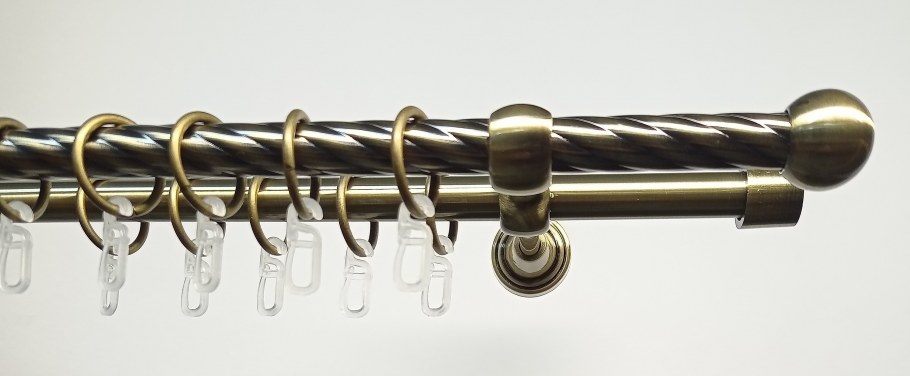 Наконечник для кованного карниза Ива