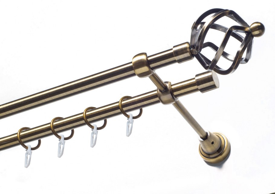 Декор карниза для штор