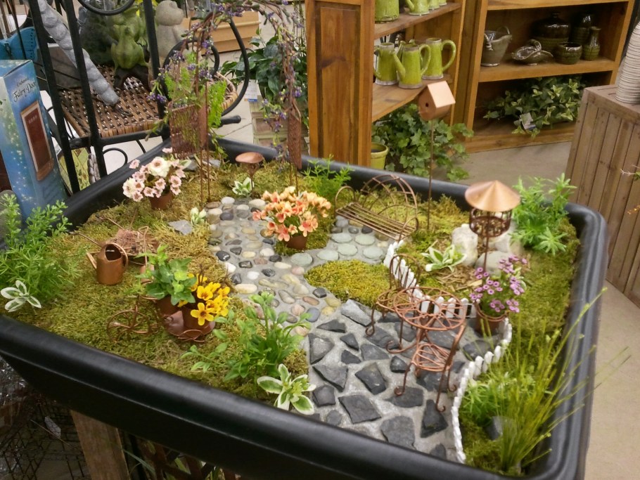 Альпинарий хвойные Каскад