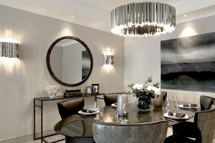 Люстры в стиле арт деко в интерьере