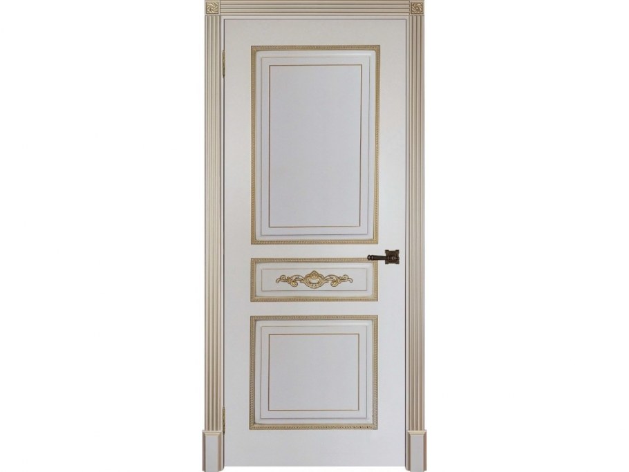 Дверь Лаура 2 слоновая кость