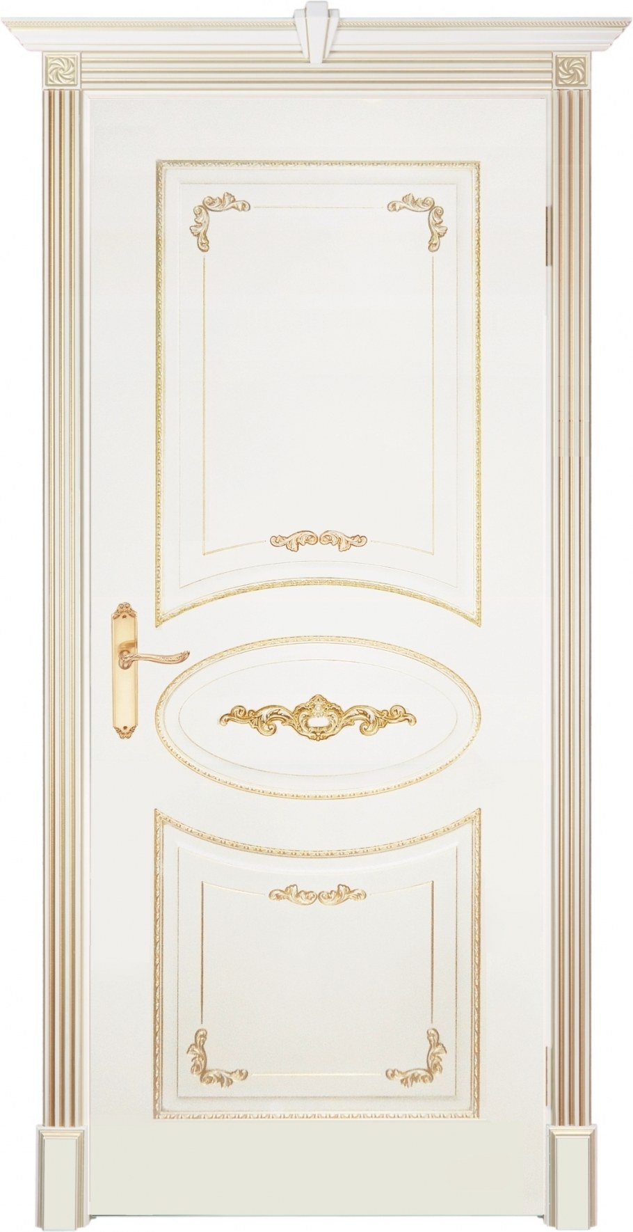 Двери дуб в интерьере