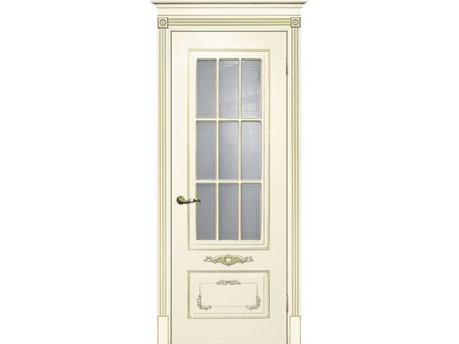 Двери с филенками в интерьере