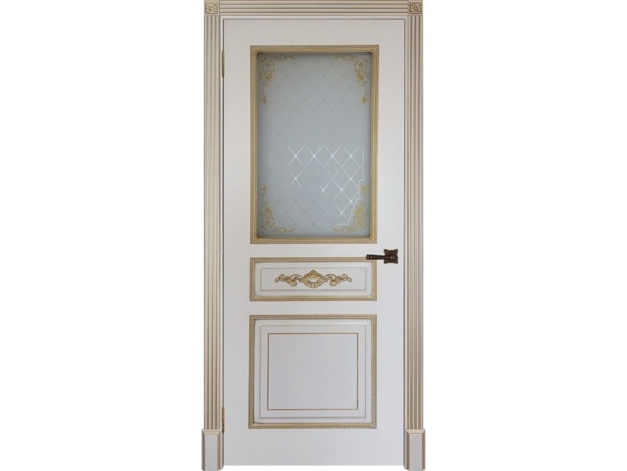 Светлые межкомнатные двери в интерьере