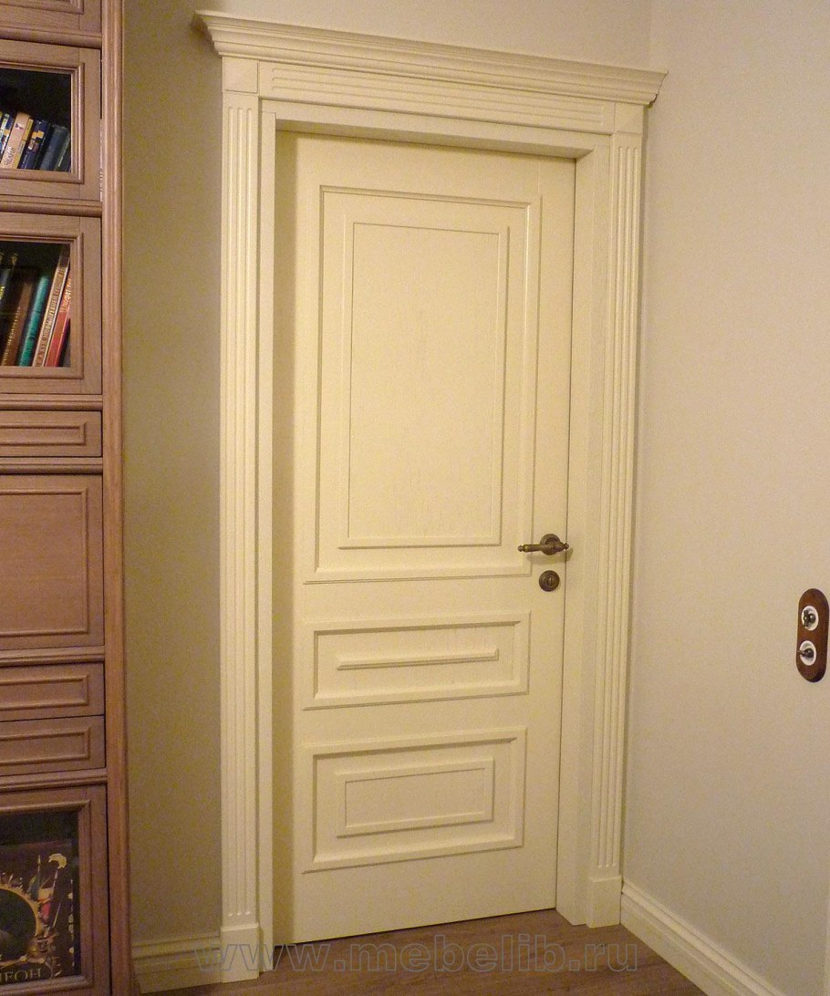 Двери Аура ф-01 (дуб)