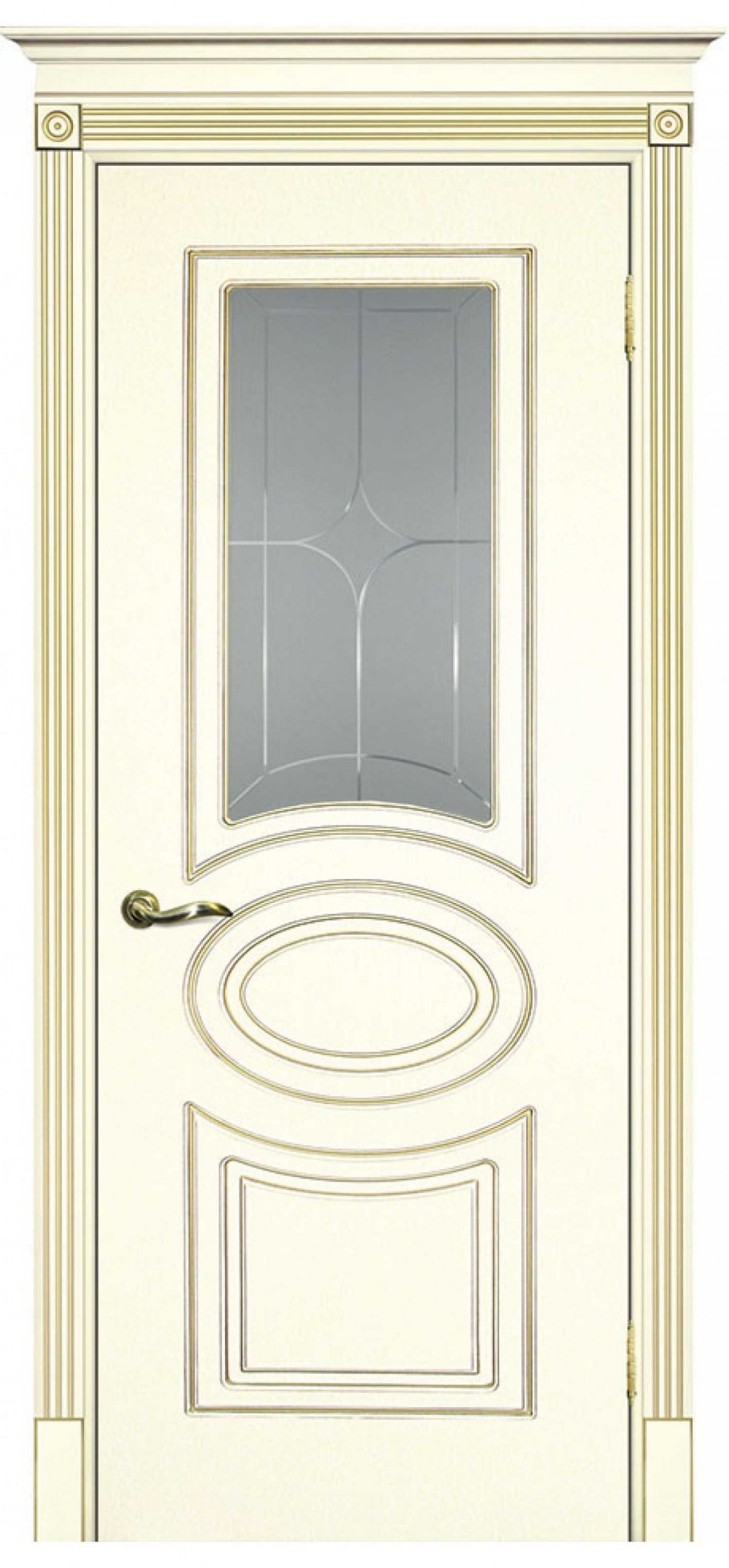 Дверь смальта 11 слоновая кость