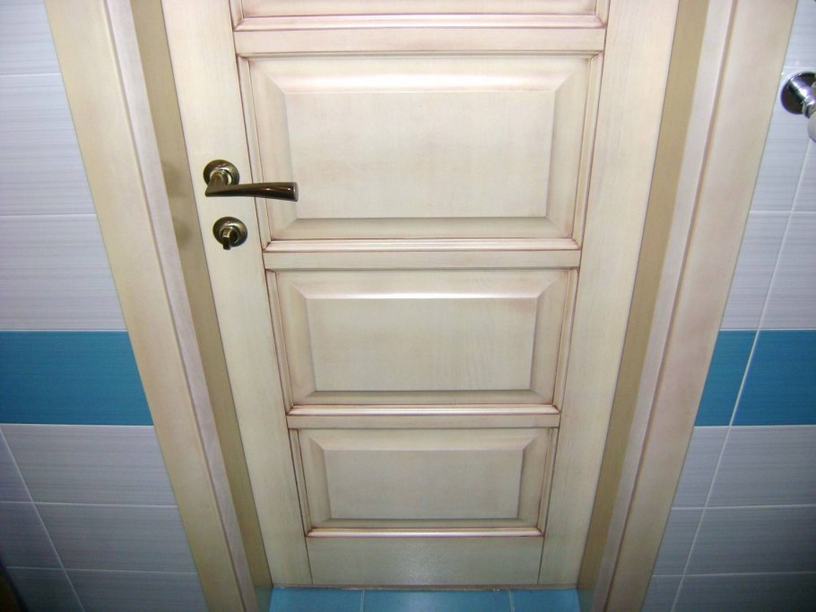 Межкомнатные двери фрейм 05 ПГ слоновая кость