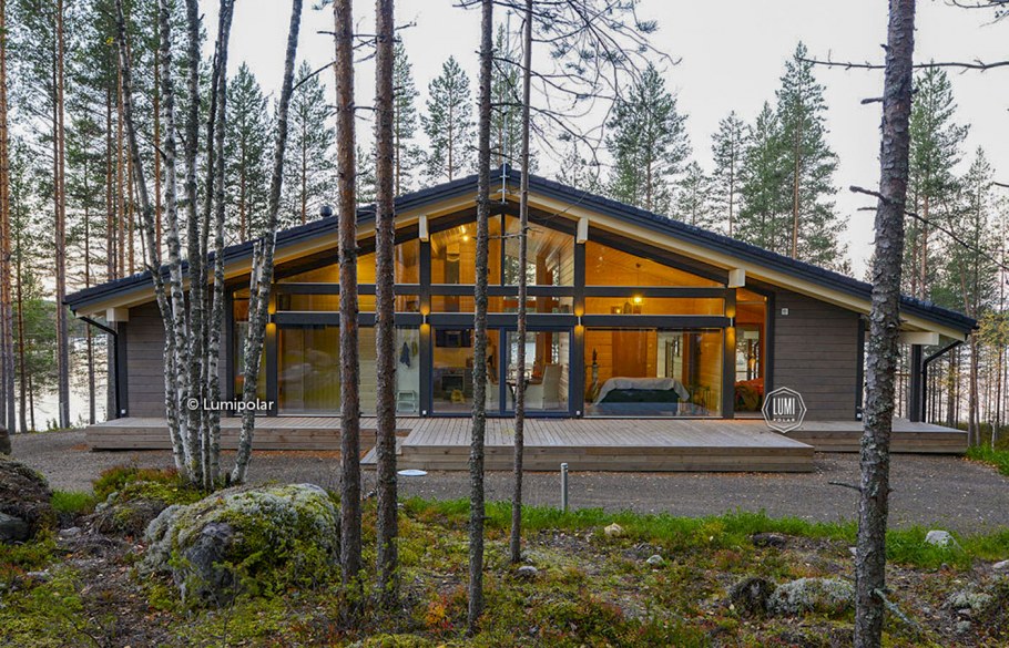 Шале фахверк Финляндия