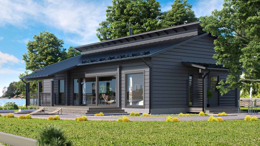 Финский дом Olin