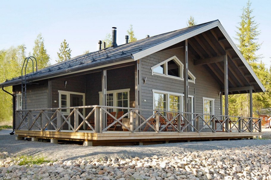 Финский домик Saga