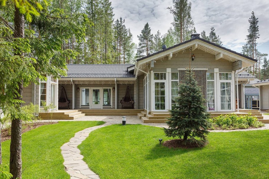 Усадьба Хонка медное озеро