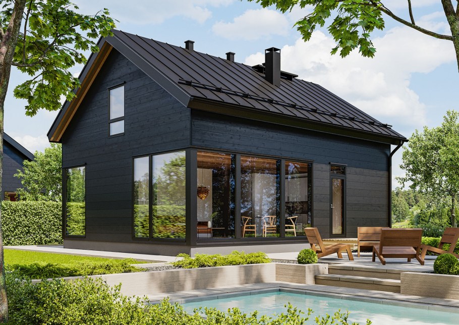 Каркасные дома Kontio