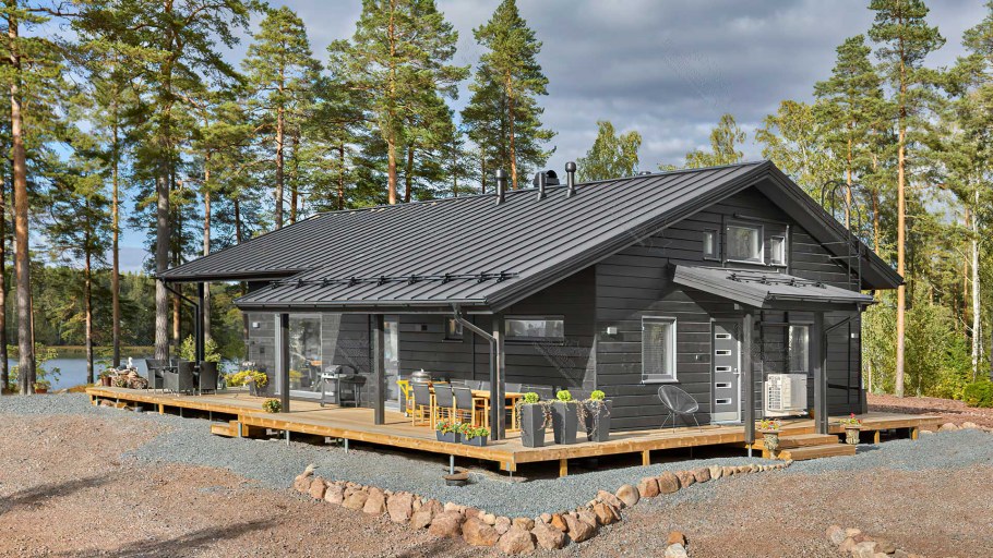 Финский дом Aava 110