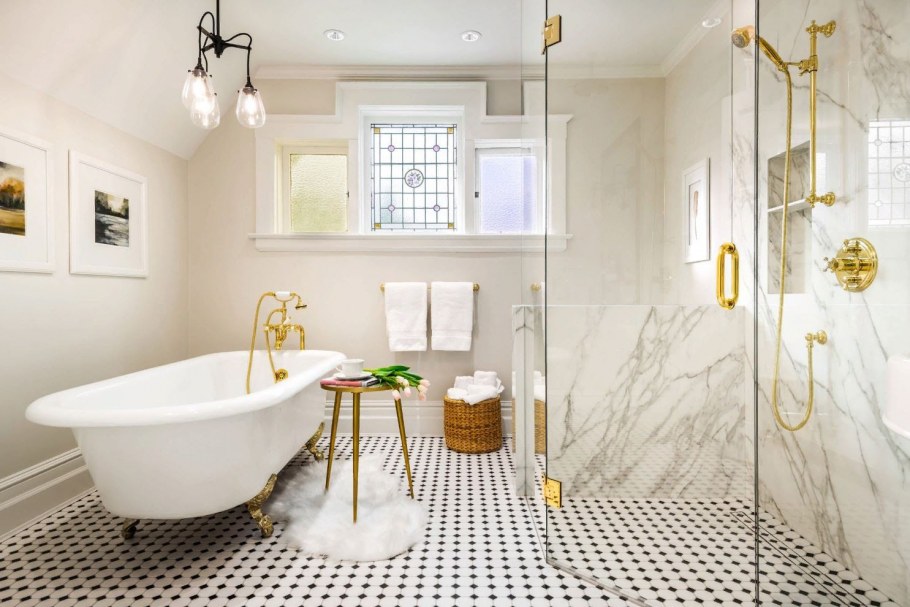 Модные тенденции ванная комната