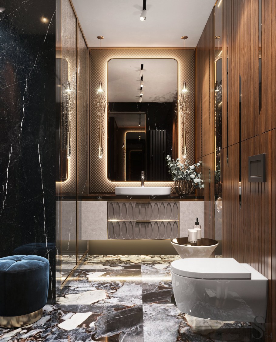 Модные тенденции санузлов