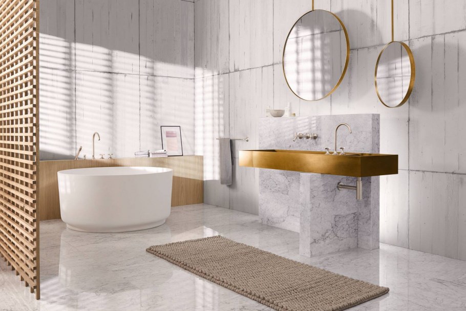 Плитка для ванной 2020 тренды