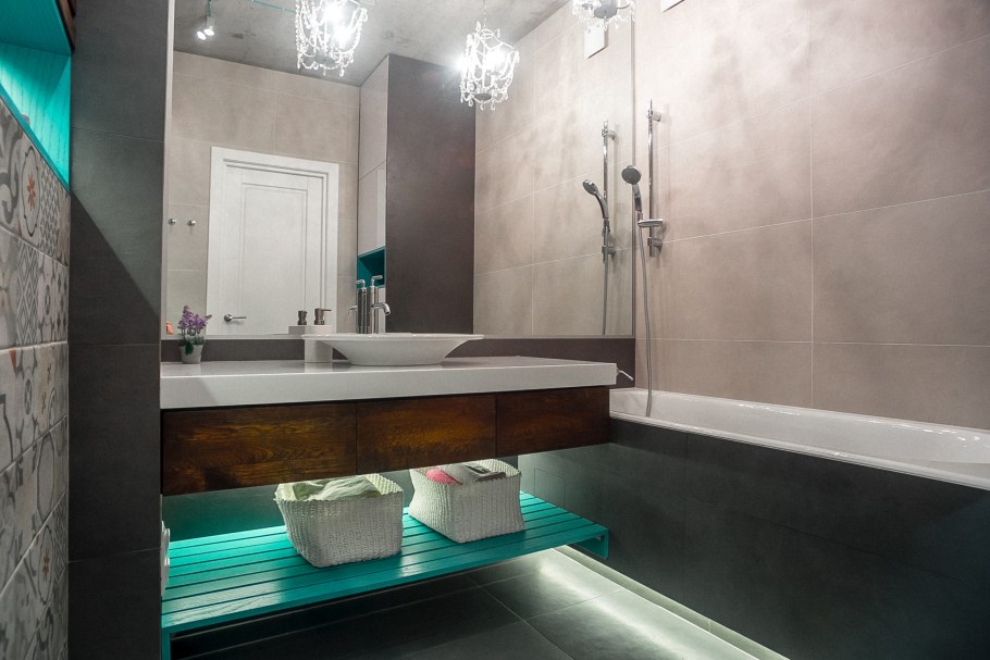 Ванные комнаты стиль 2021