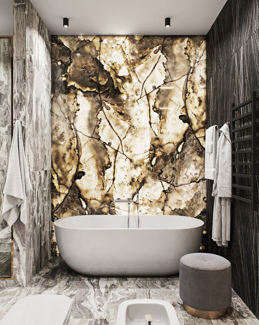 Ванная 2021 интерьер