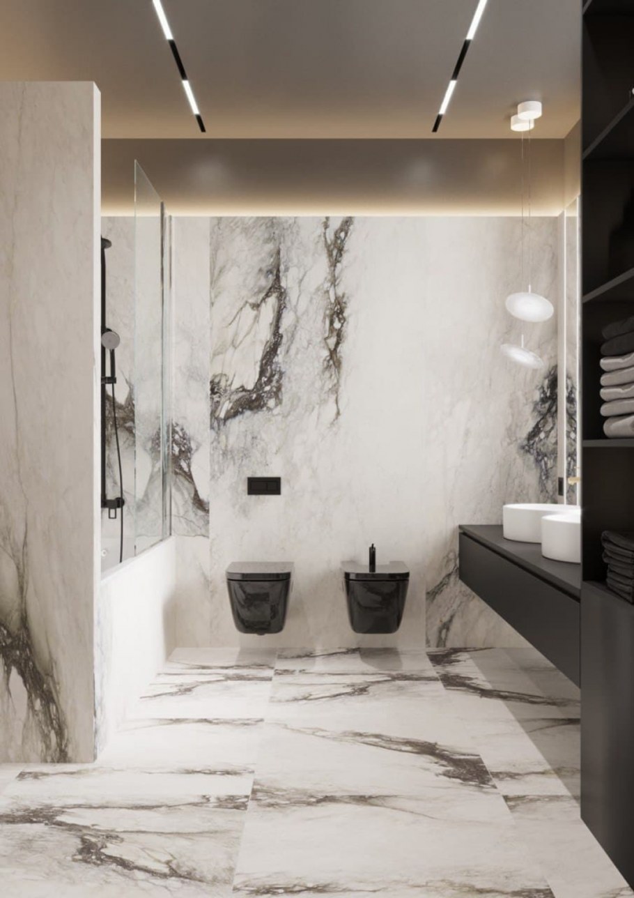 Модные ванны 2021