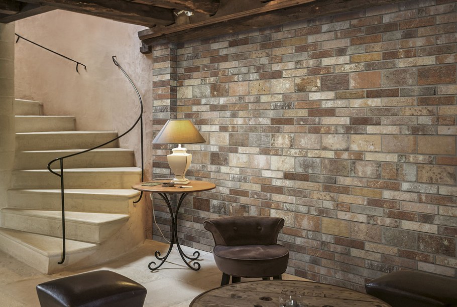 Плитка Лондон БРИК мультиколор