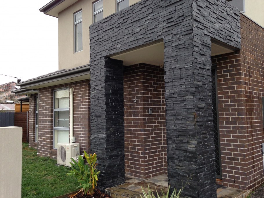 Лоджия в стиле лофт