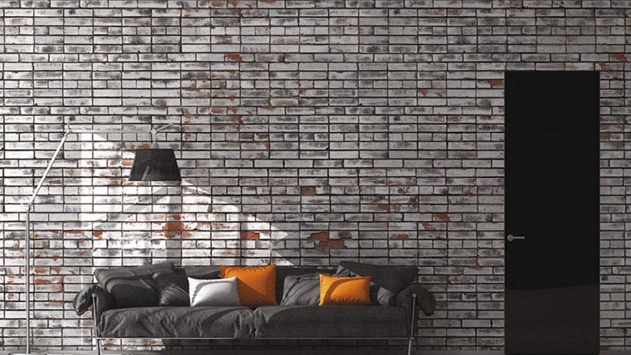 Плитка Касавага "кирпич ручной формовки" 0400