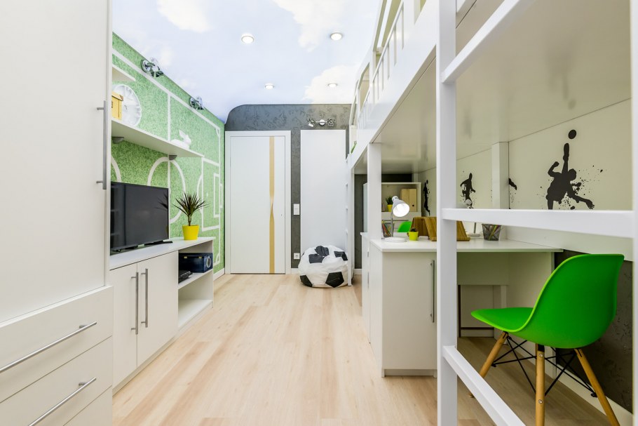 Школа ремонта комната для подростка