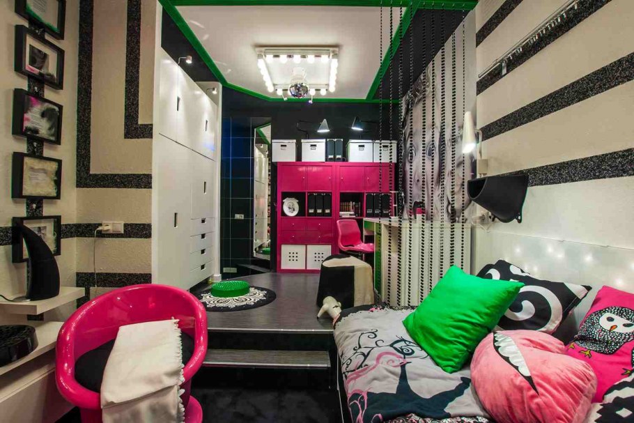 Крутая комната для подростка девочки