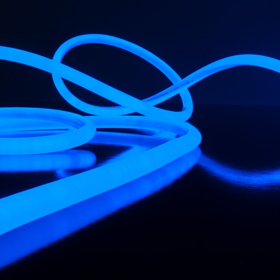 Гибкий неон URM 2835-120led-ip65-RGB-220v-10w 5 м