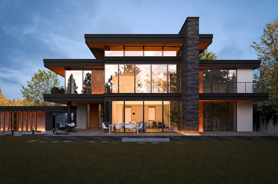 Архитектор Райт стиль прерий