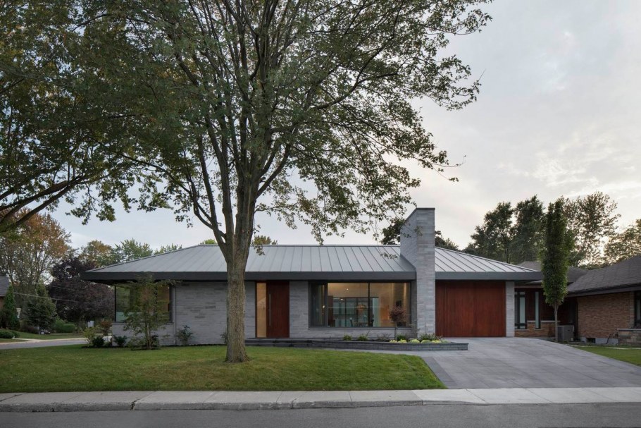 Стиль прерий в архитектуре частного дома одноэтажный