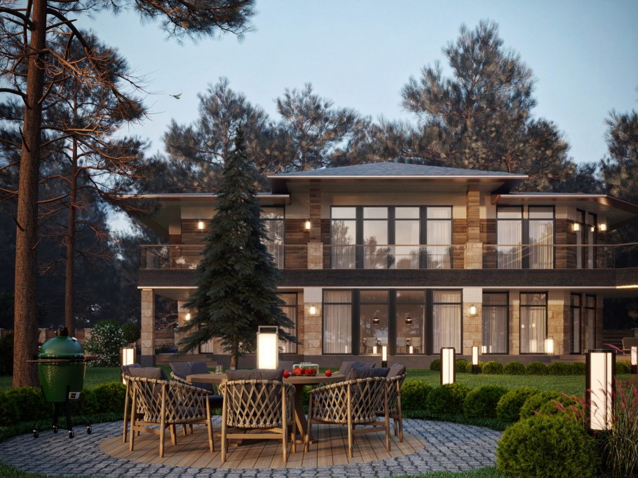 Архитектура Ллойда Райта в Буче