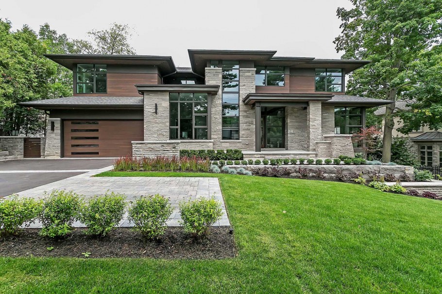 Ландшафт в стиле Райта