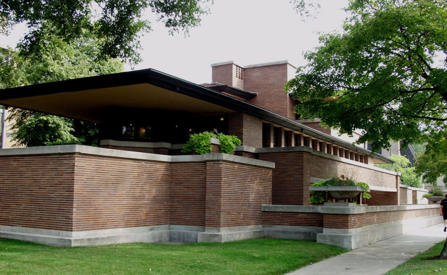 Фрэнк Ллойд Райт стиль прерий