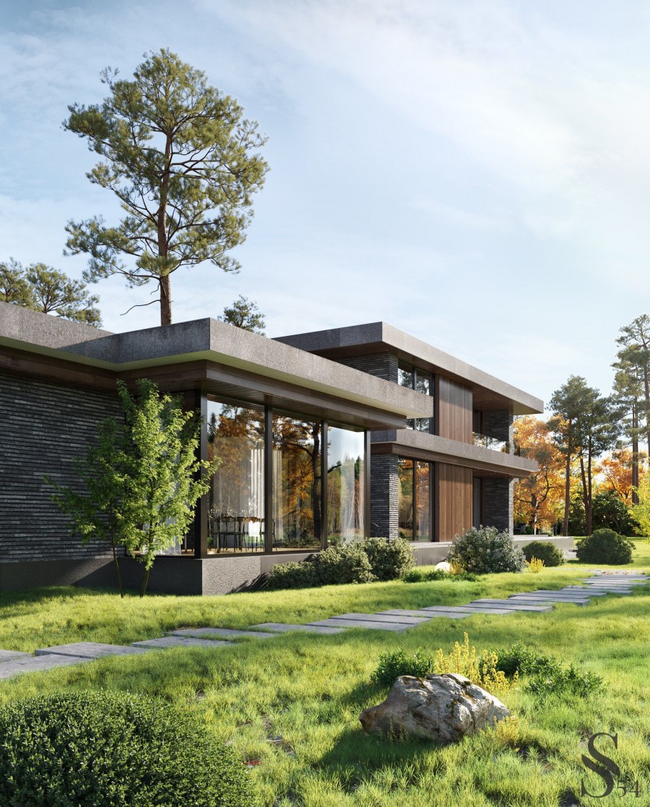 ТОПДОМ экстерьер